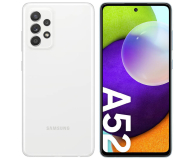 Samsung Galaxy A52 SM-A525F 6/128GB White - 614998 - zdjęcie 1